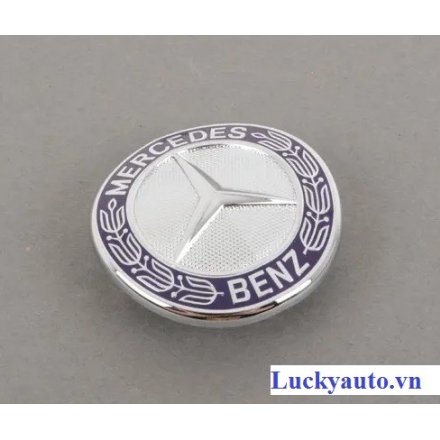 Logo mặt ca lăng xe Mercedes W212- A2218170016